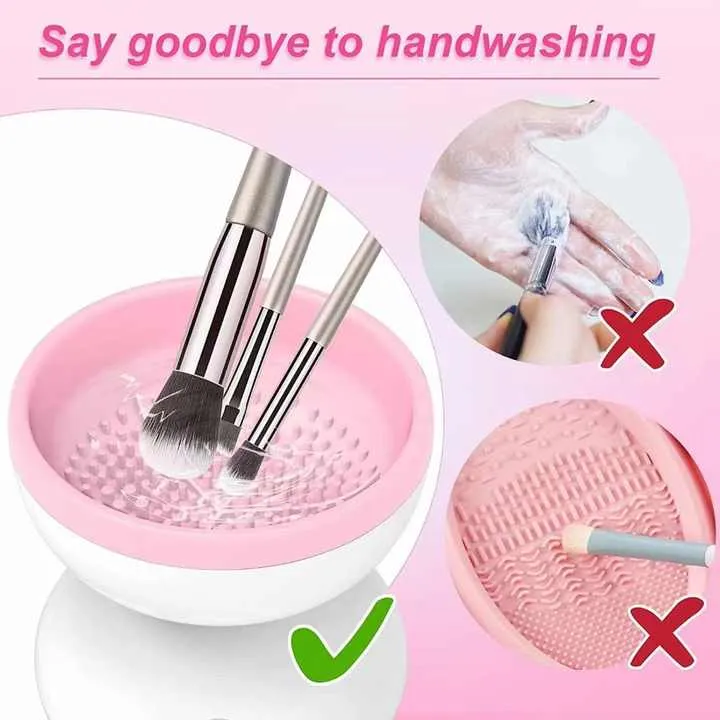 جهاز تنظيف الفرش-Brush cleaning device