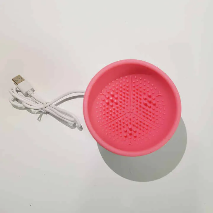 جهاز تنظيف الفرش-Brush cleaning device