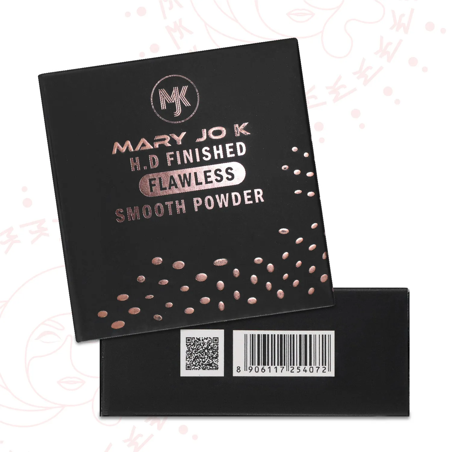 2 in 1 Compact Powder h.d finished
