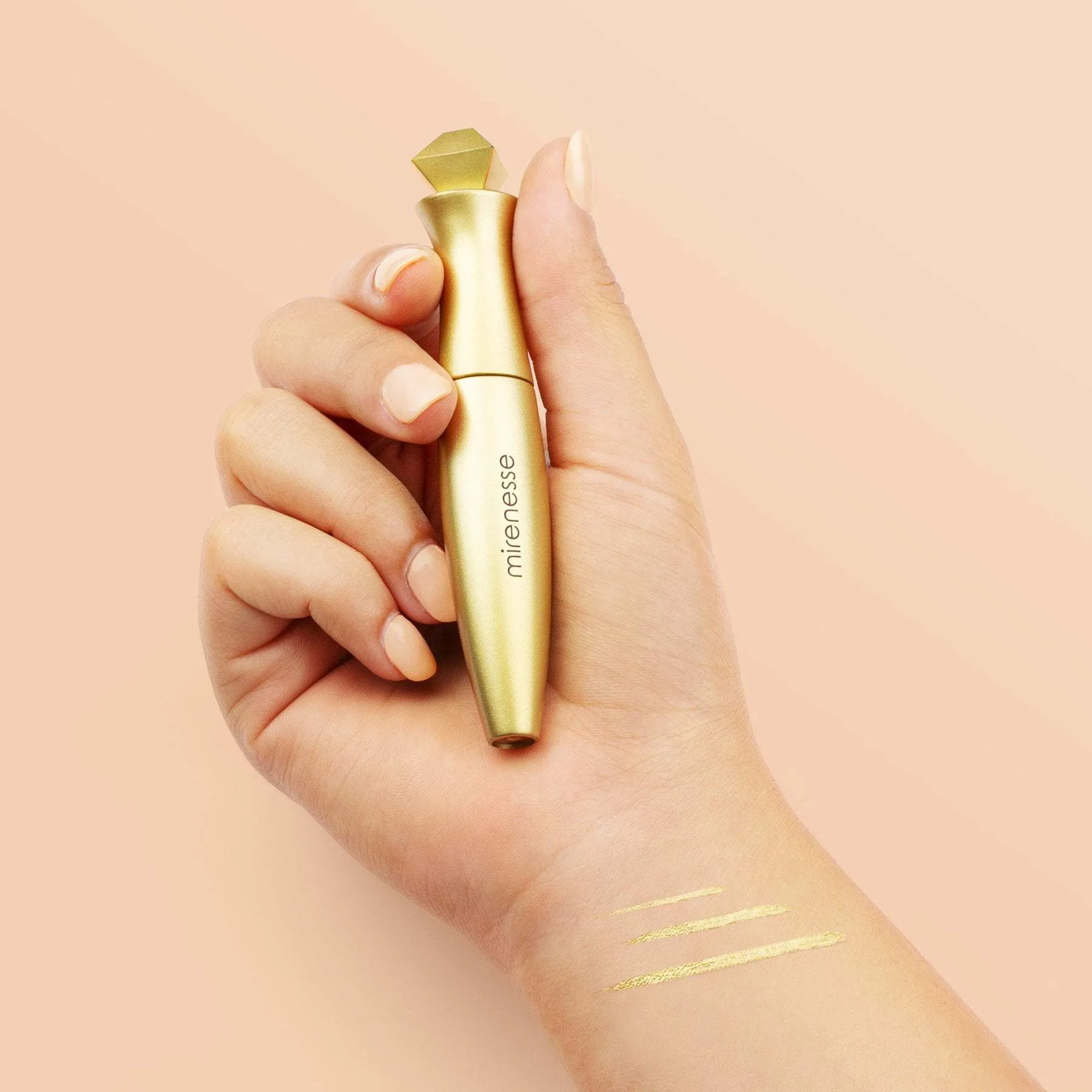 24hr Peel Off Pure Gold Liquid Eyeliner Mini