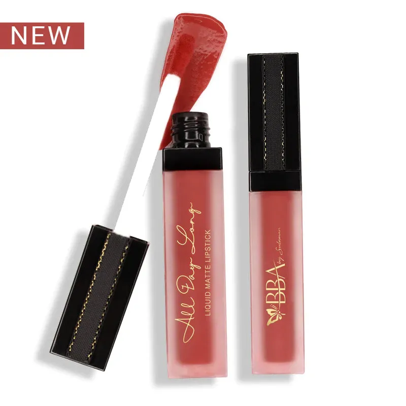All Day Long Liquid Matte Lipstick(18 HOLIDAY)