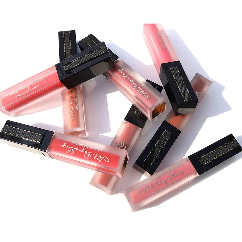 All Day Long Liquid Matte Lipstick(18 HOLIDAY)