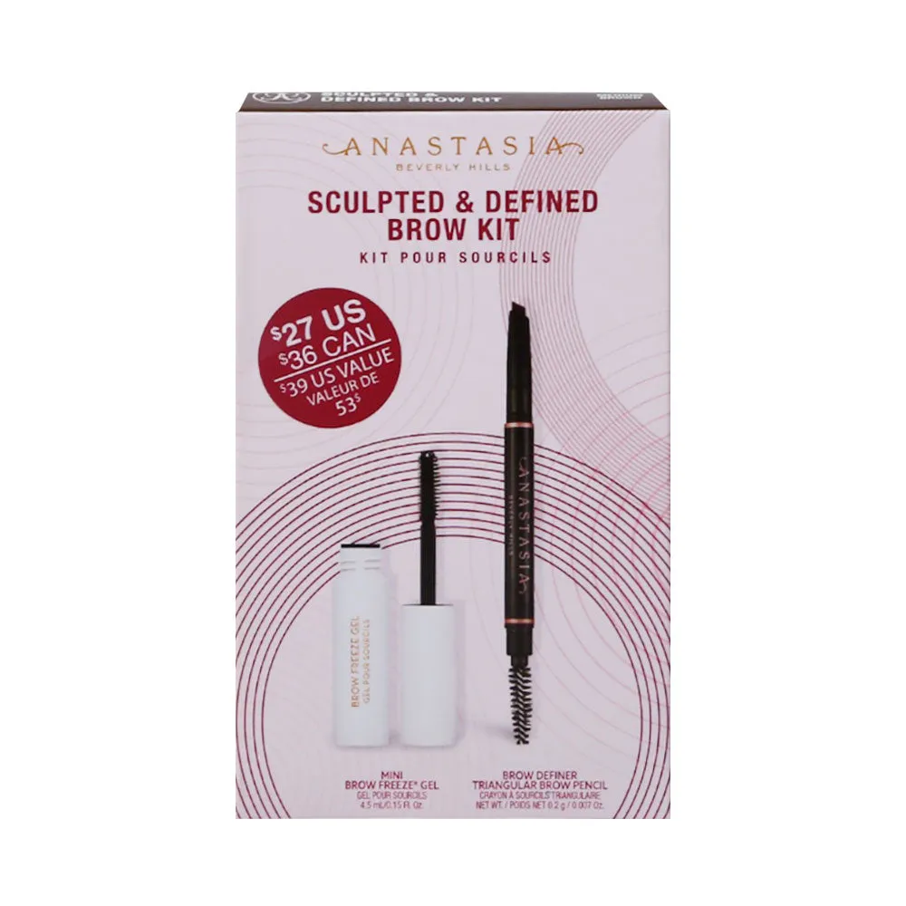 ANASTASIA SCULPTED DEFINED BROWN KIT MEDIUM