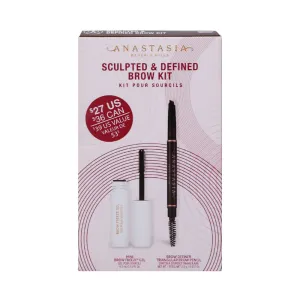 ANASTASIA SCULPTED DEFINED BROWN KIT MEDIUM