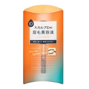 Angfa Scalp D Beaute Pure Free Eyebrow Serum 2ml, Clear Brown