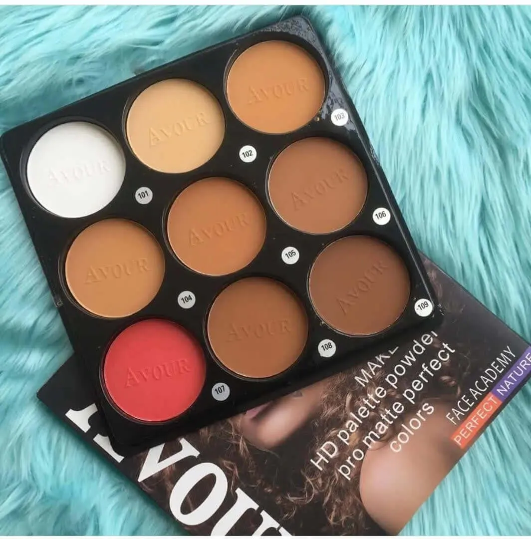Avour 9in1 Powder Palette