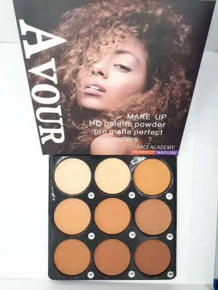 Avour 9in1 Powder Palette