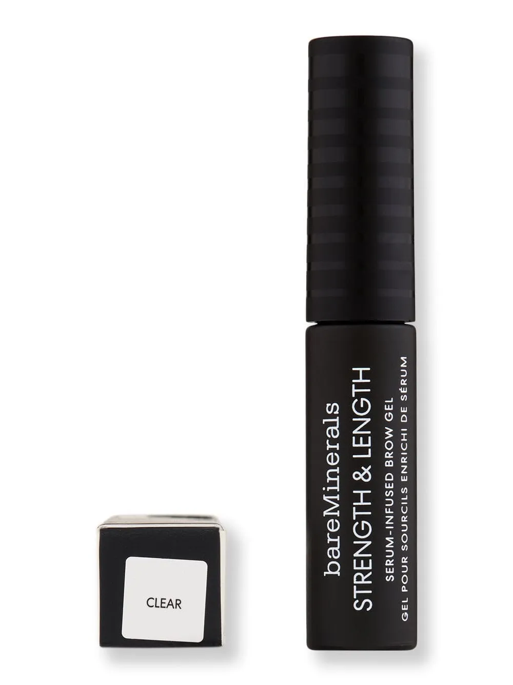 Bareminerals Strength & Length Serum-Infused Brow Gel 0.16 fl oz 5 ml Clear