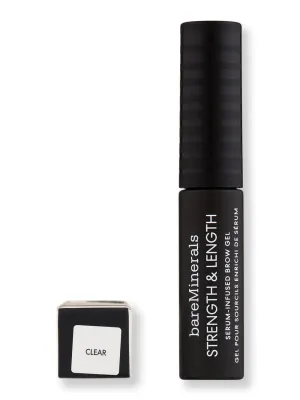 Bareminerals Strength & Length Serum-Infused Brow Gel 0.16 fl oz 5 ml Clear