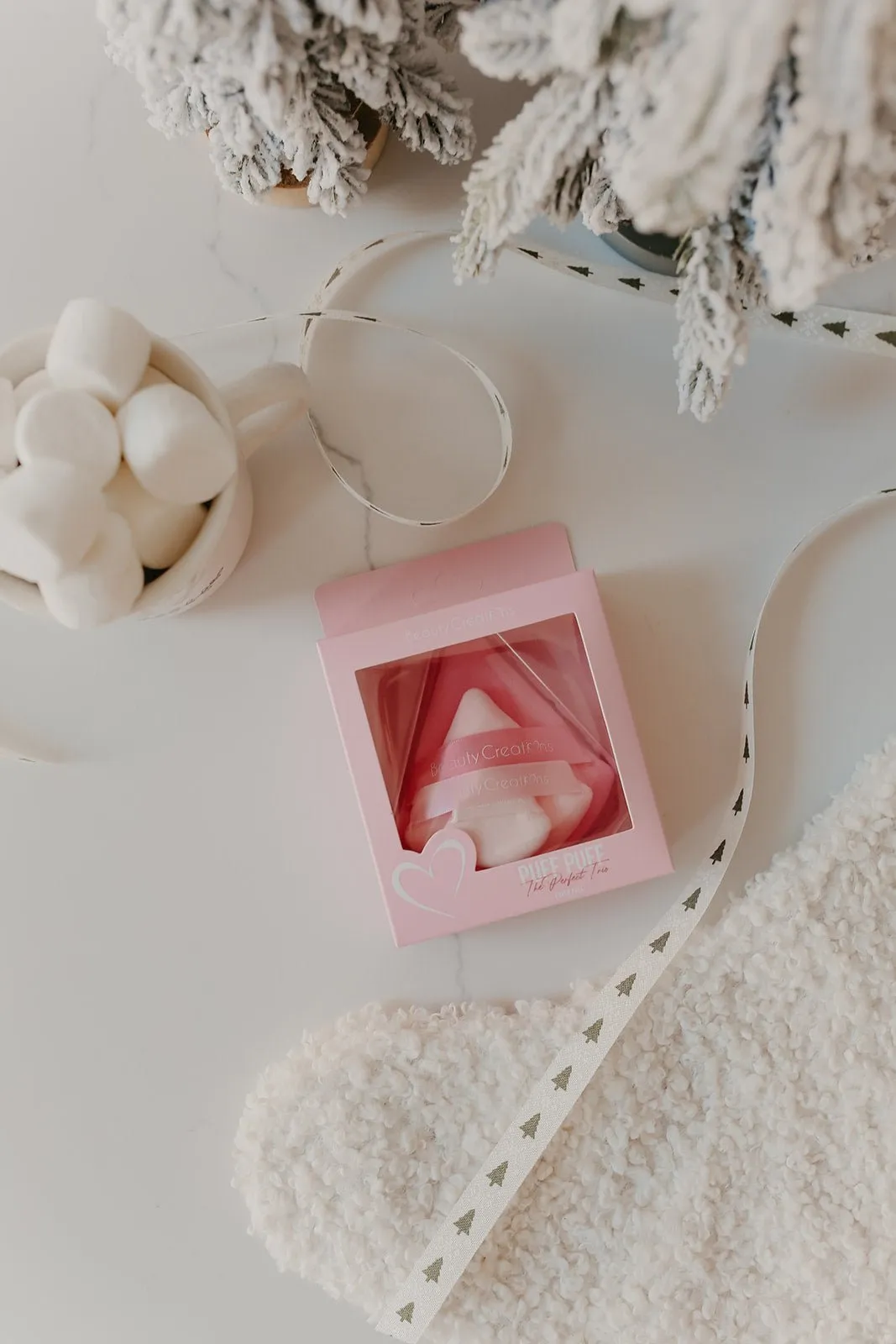 Beauty Creations Pink Powder Puff Makeup Set - FINAL SALE