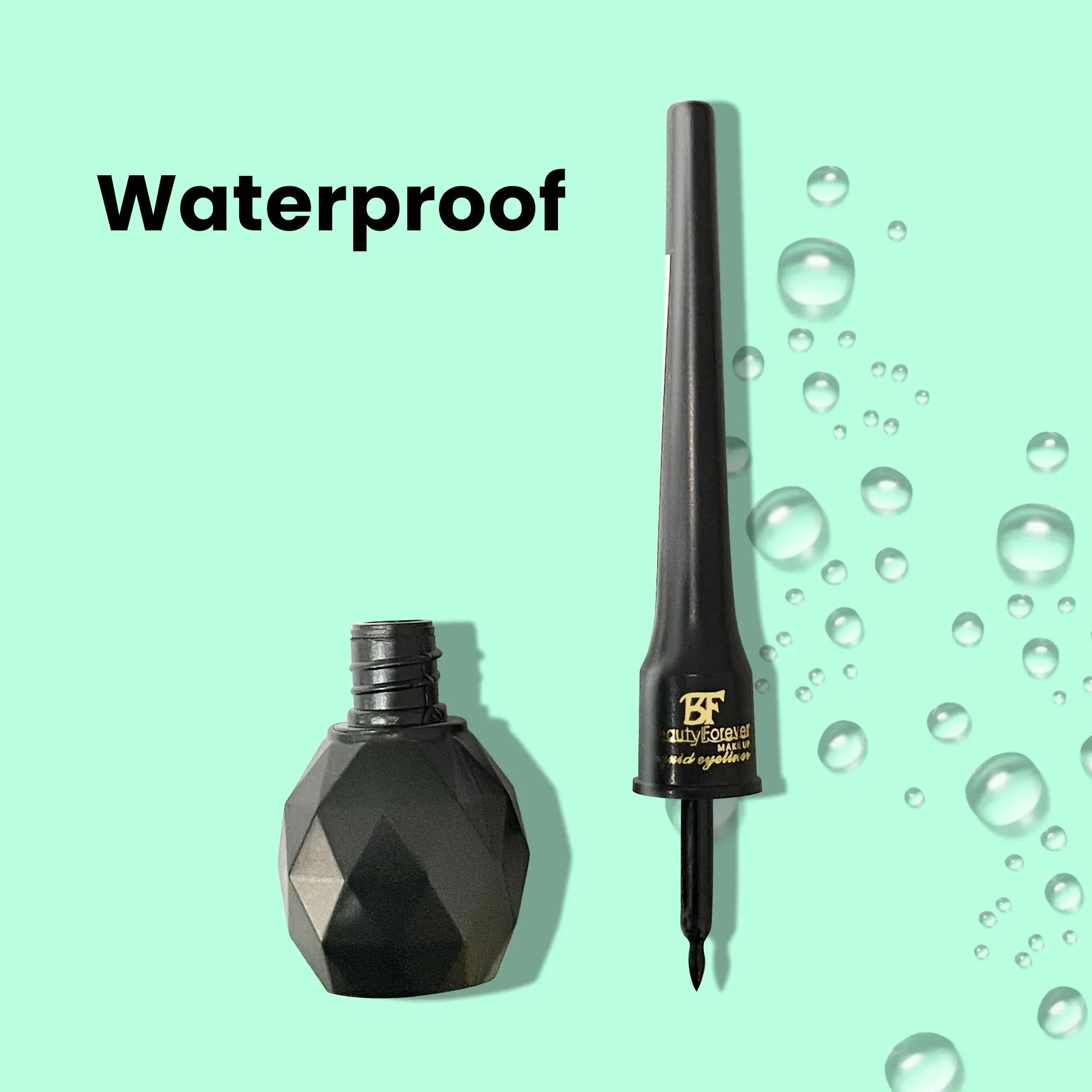 Beauty Forever BF Makeup Liquid Eyeliner Black