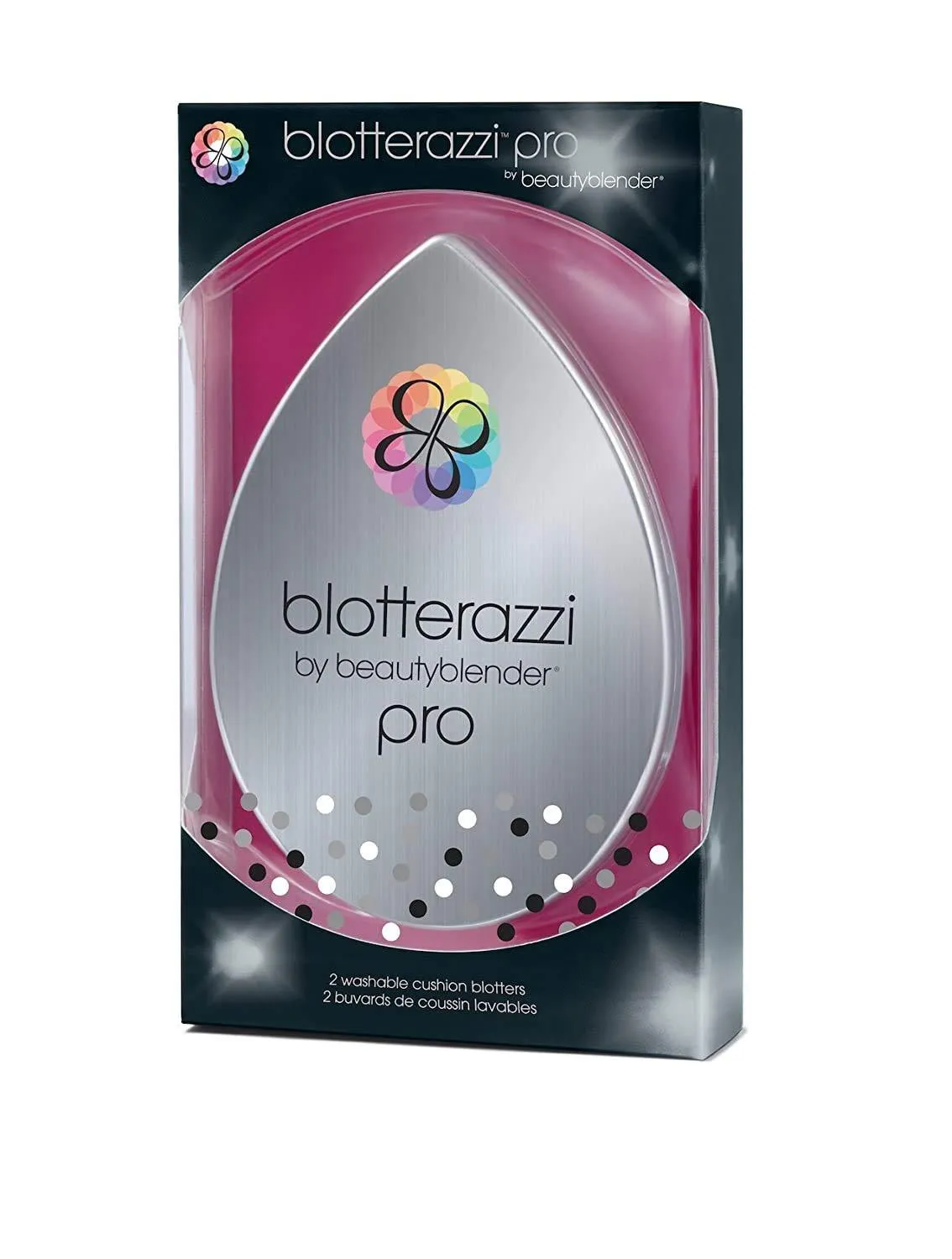 BEAUTYBLENDER Blotterazzi Pro Reusable Makeup Blotting Pad with Mirrored Compact. Vegan, Cruelty Free and Made in the USA