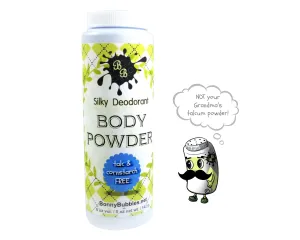 BLACK VANILLA OAK Body Powder - Deodorant Skincare