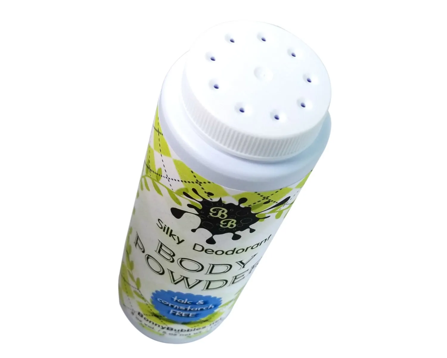 BLACK VANILLA OAK Body Powder - Deodorant Skincare