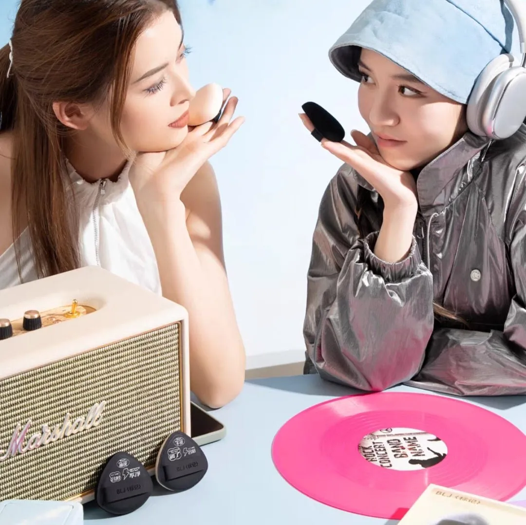 BLJ Lightning Series Make Up Puff 2pcs