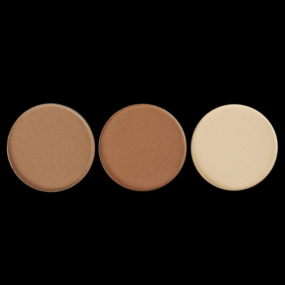Blush Makeup Cosmetics Contour Palette - 3 Well Powder