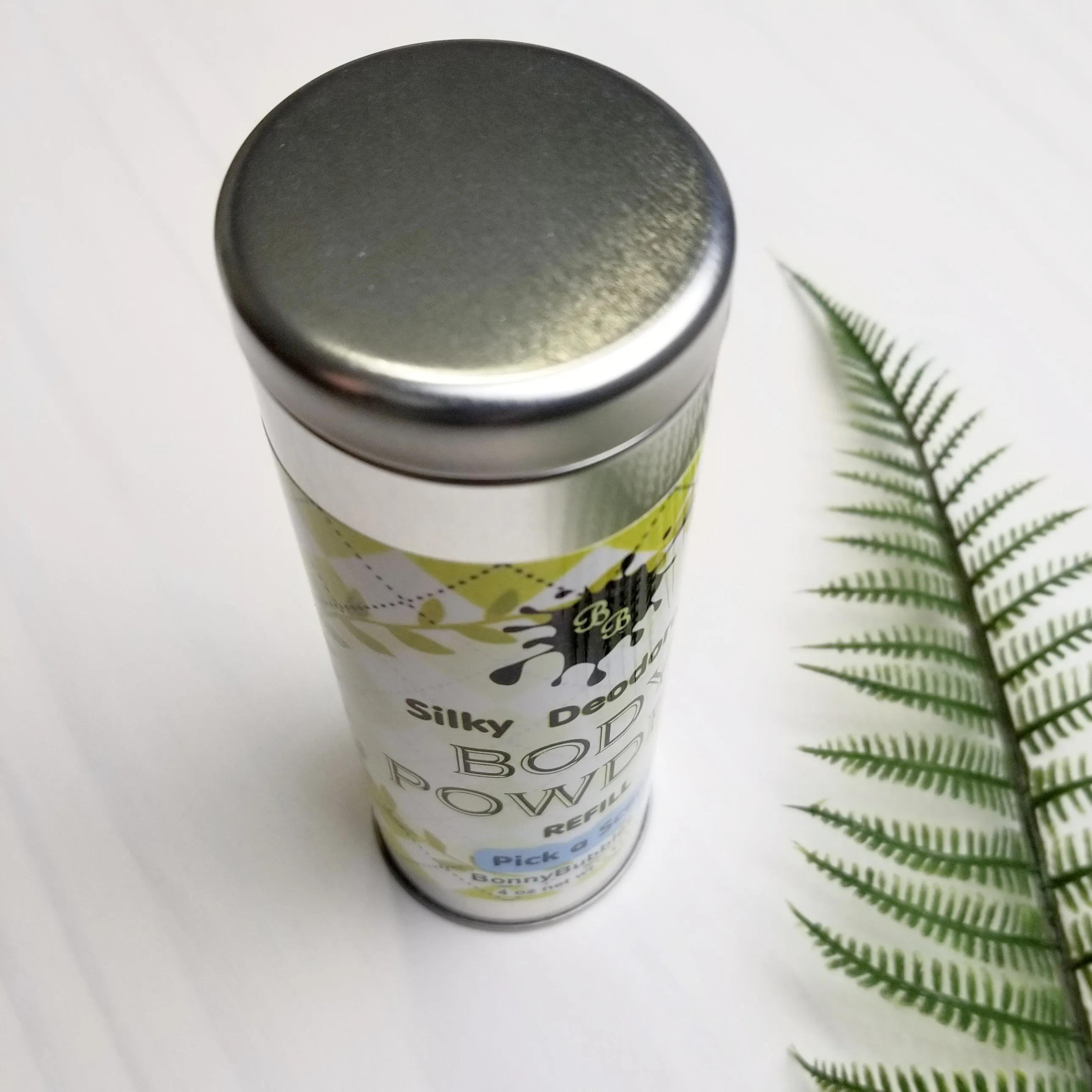 Body Powder Refill, 4 oz - Pick a Scent
