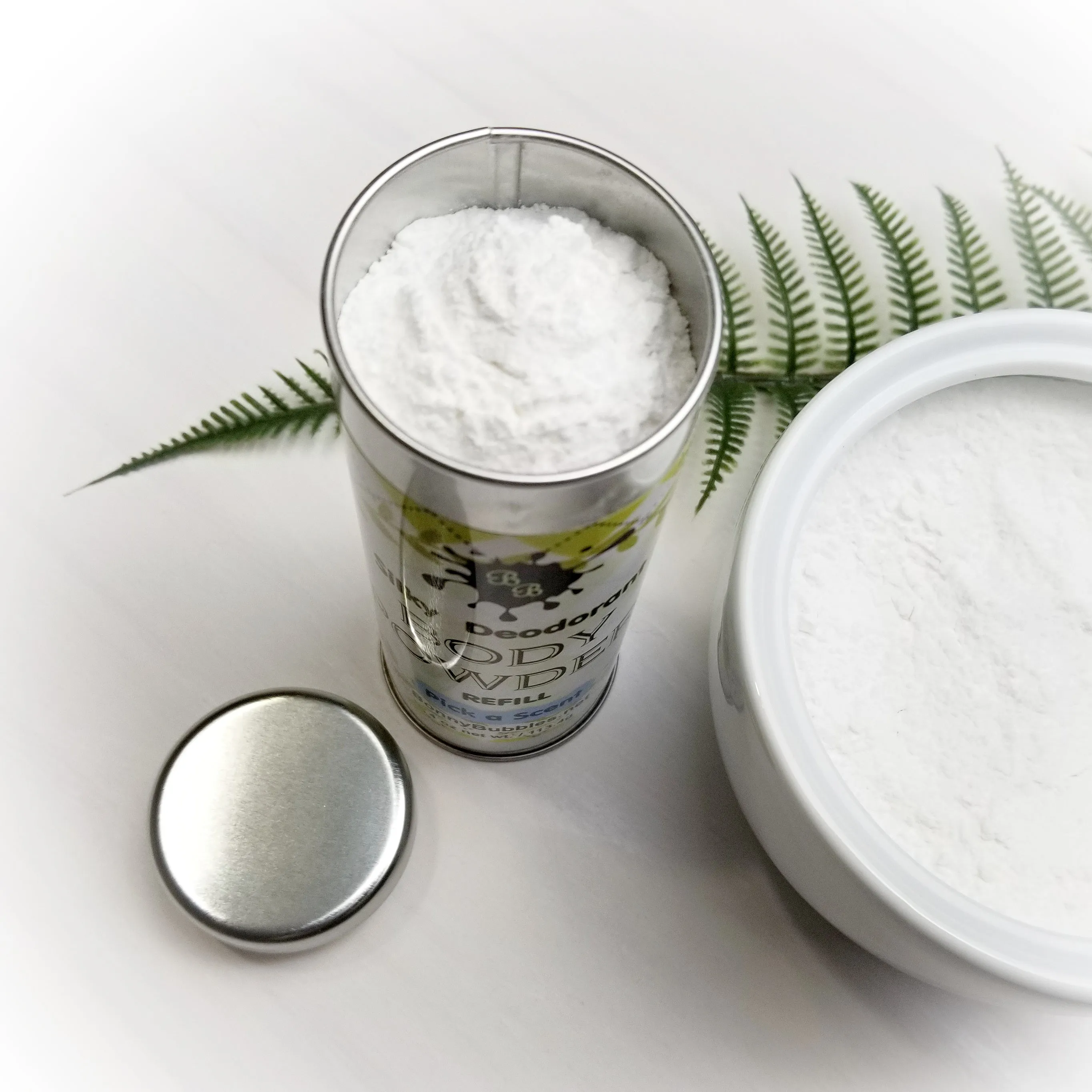Body Powder Refill, 4 oz - Pick a Scent