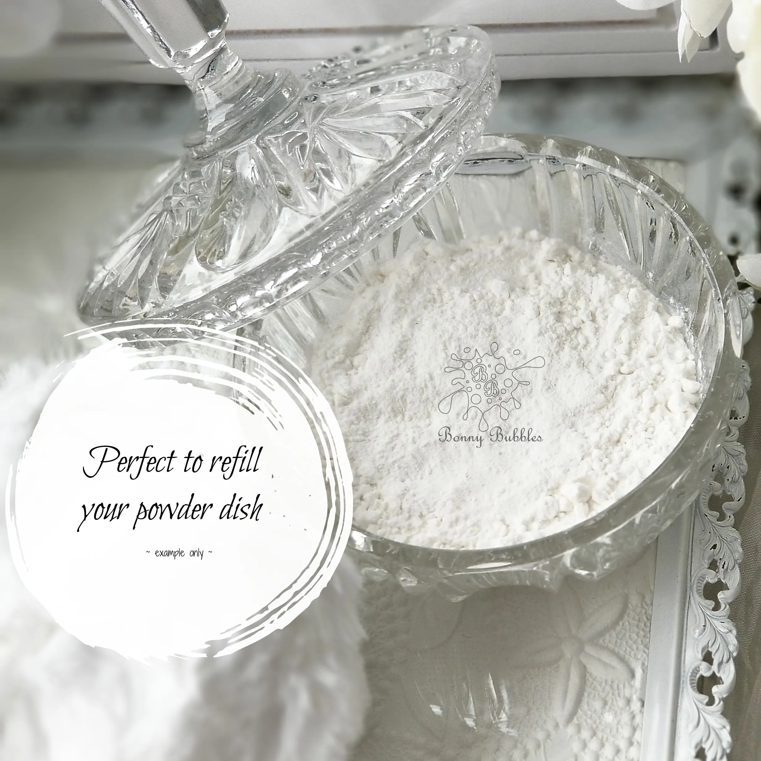 Body Powder Refill, 4 oz - Pick a Scent