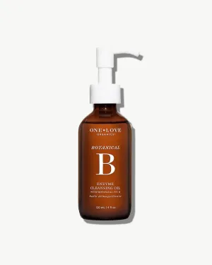 Botanical B Enzyme Cleansing Oil   Makeup Remover