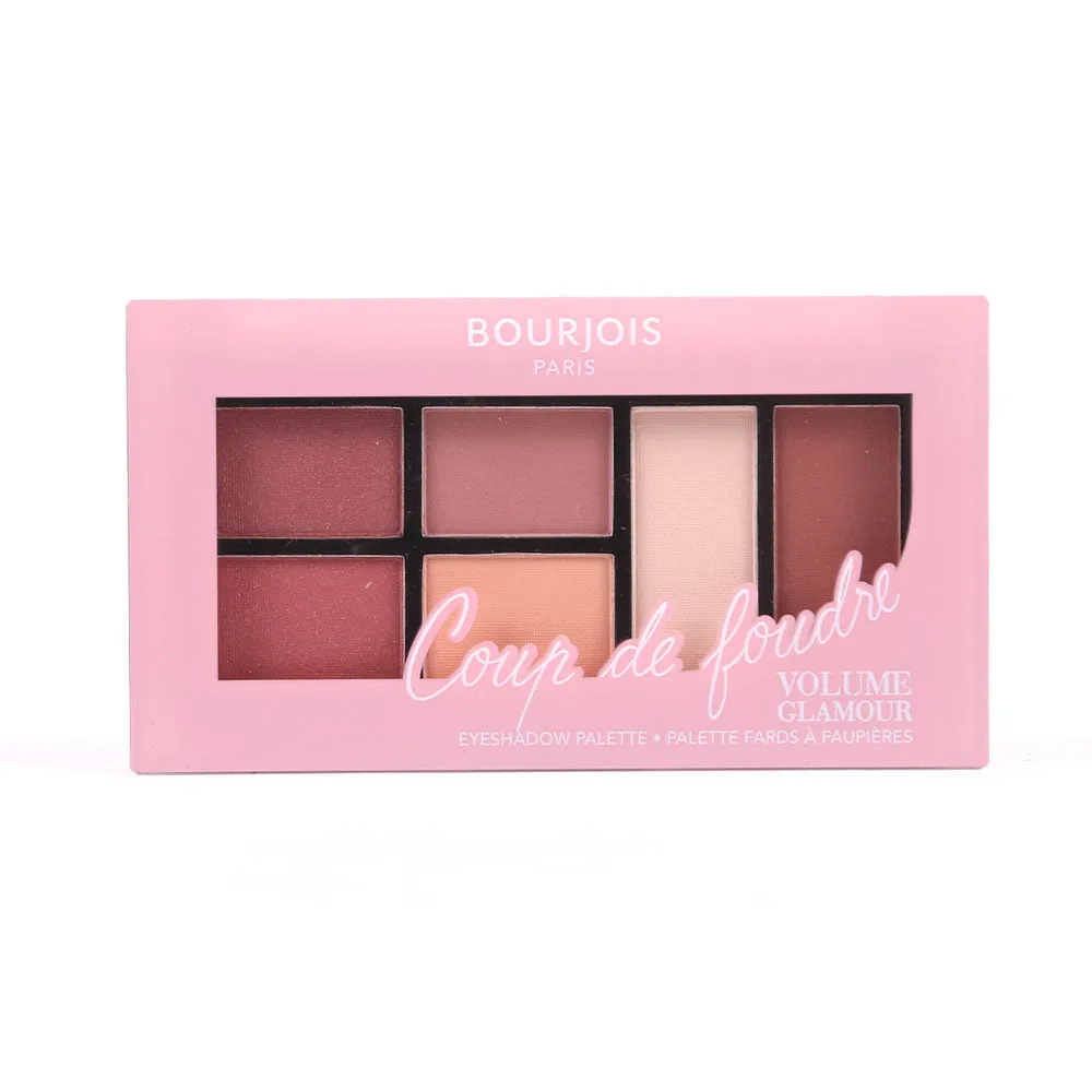 BOURJOIS VOLUME GLAMOUR EYESHADOW PALETTE 03 CUTE LOOK