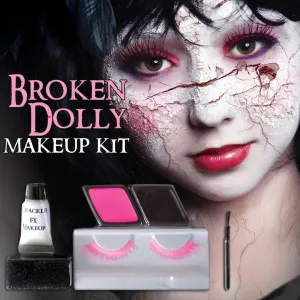 Broken Dolly Halloween Makeup Kit