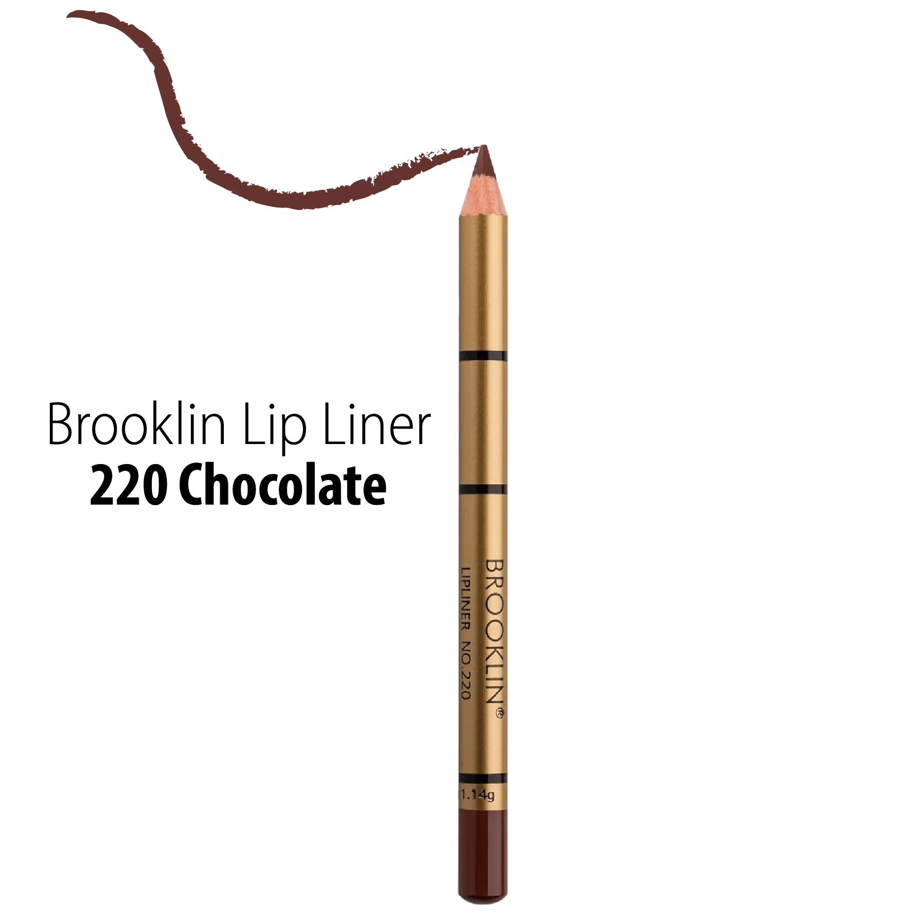 Brooklin Long Lasting Lipliner
