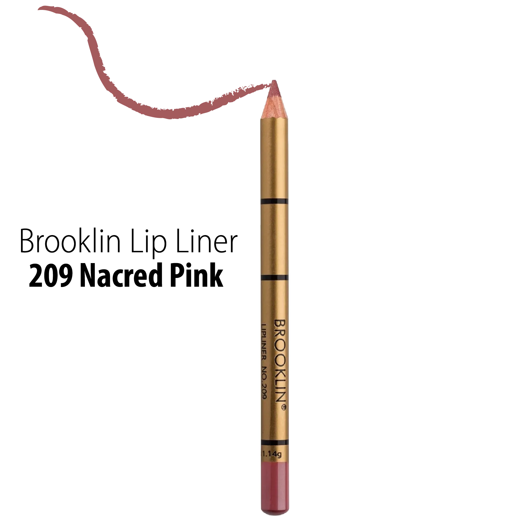 Brooklin Long Lasting Lipliner