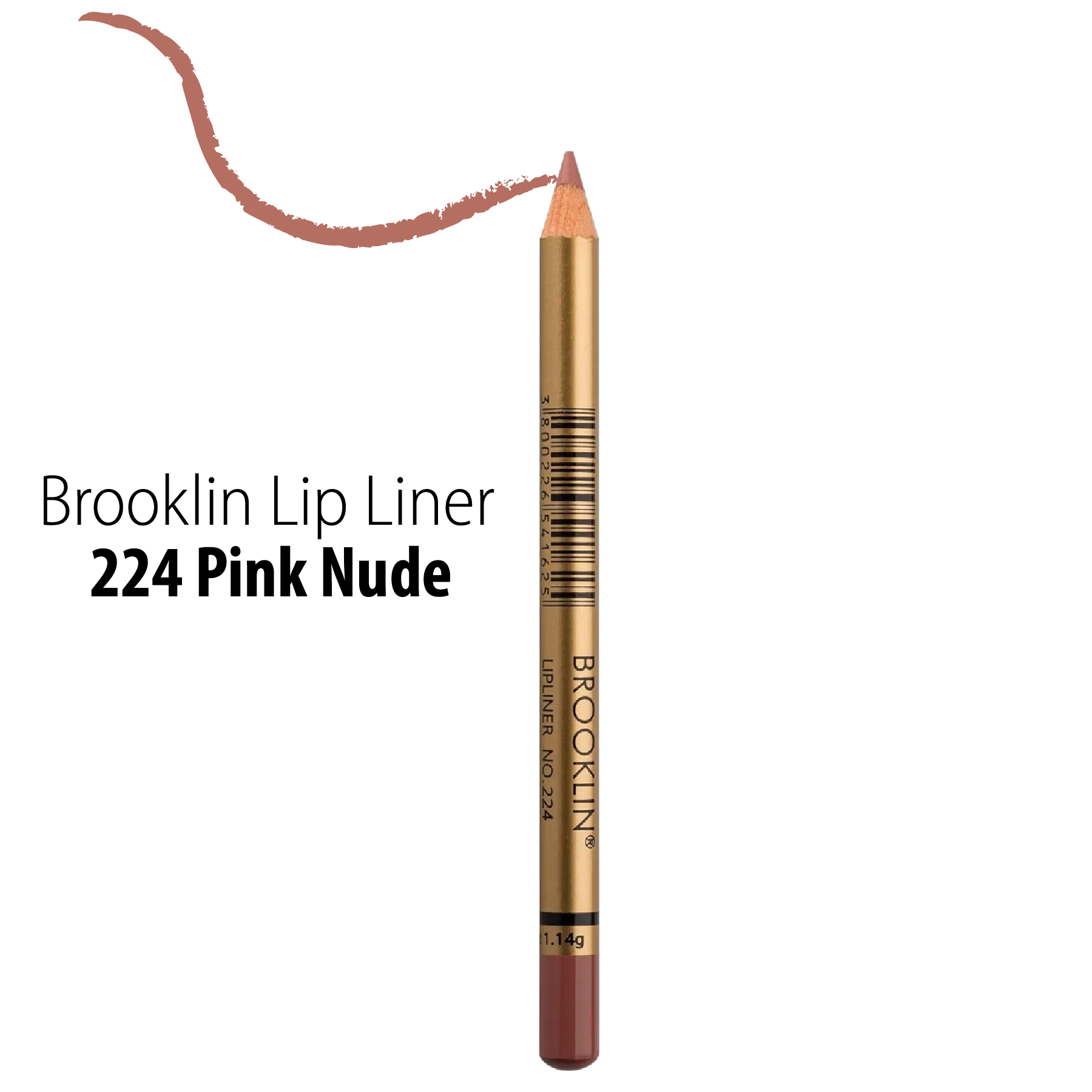 Brooklin Long Lasting Lipliner