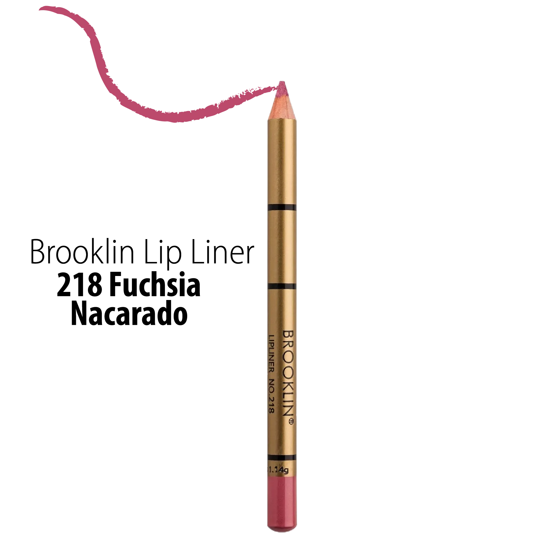 Brooklin Long Lasting Lipliner