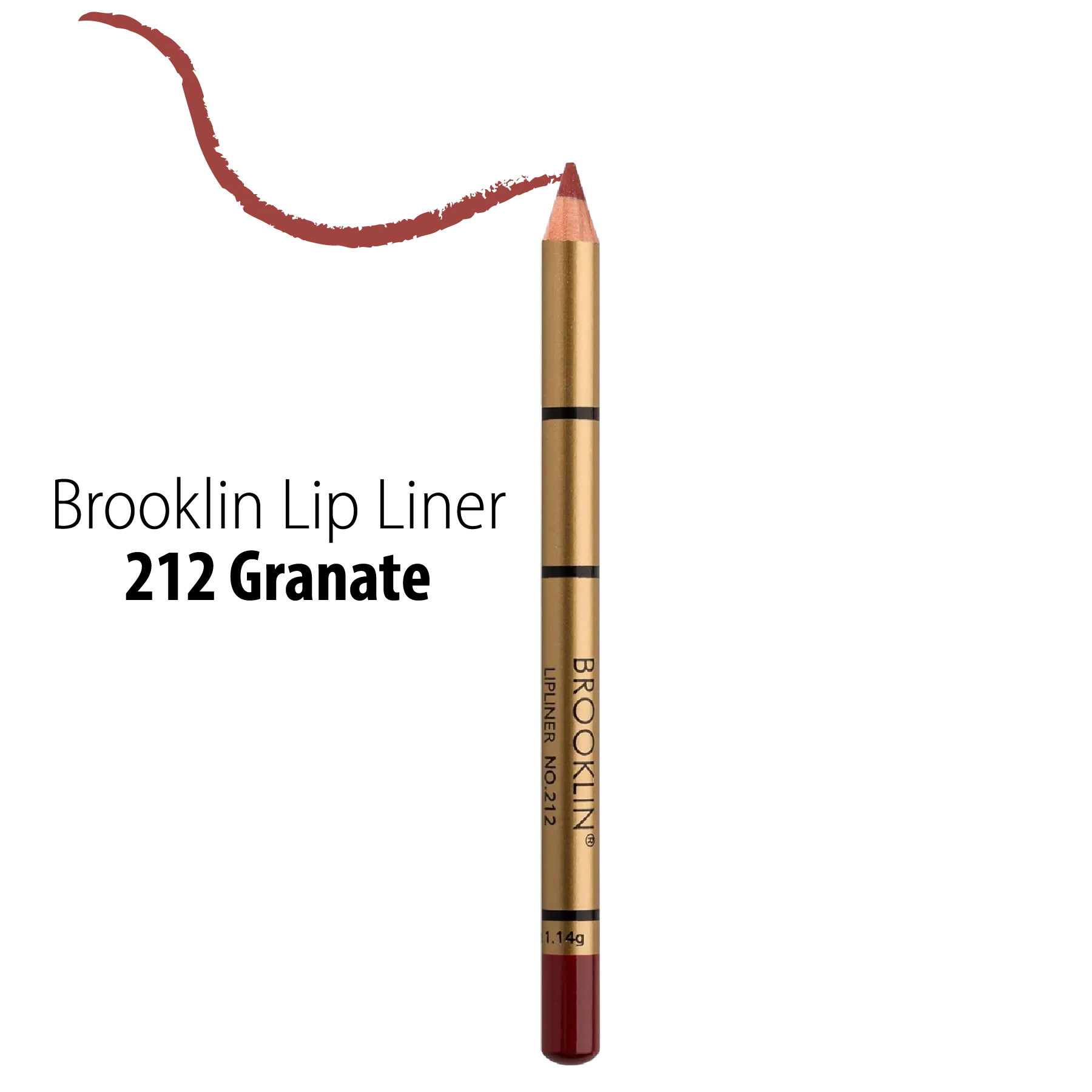 Brooklin Long Lasting Lipliner