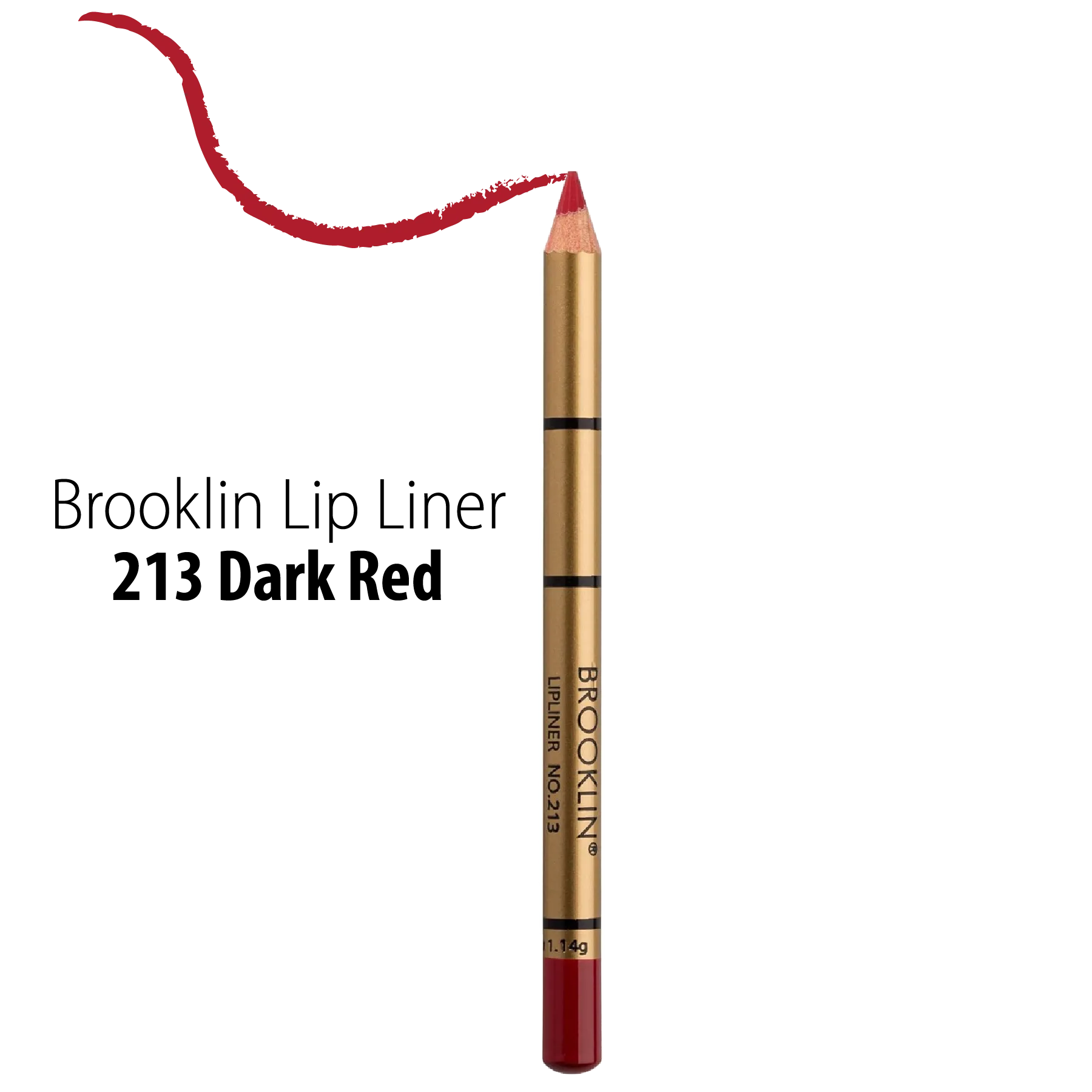 Brooklin Long Lasting Lipliner