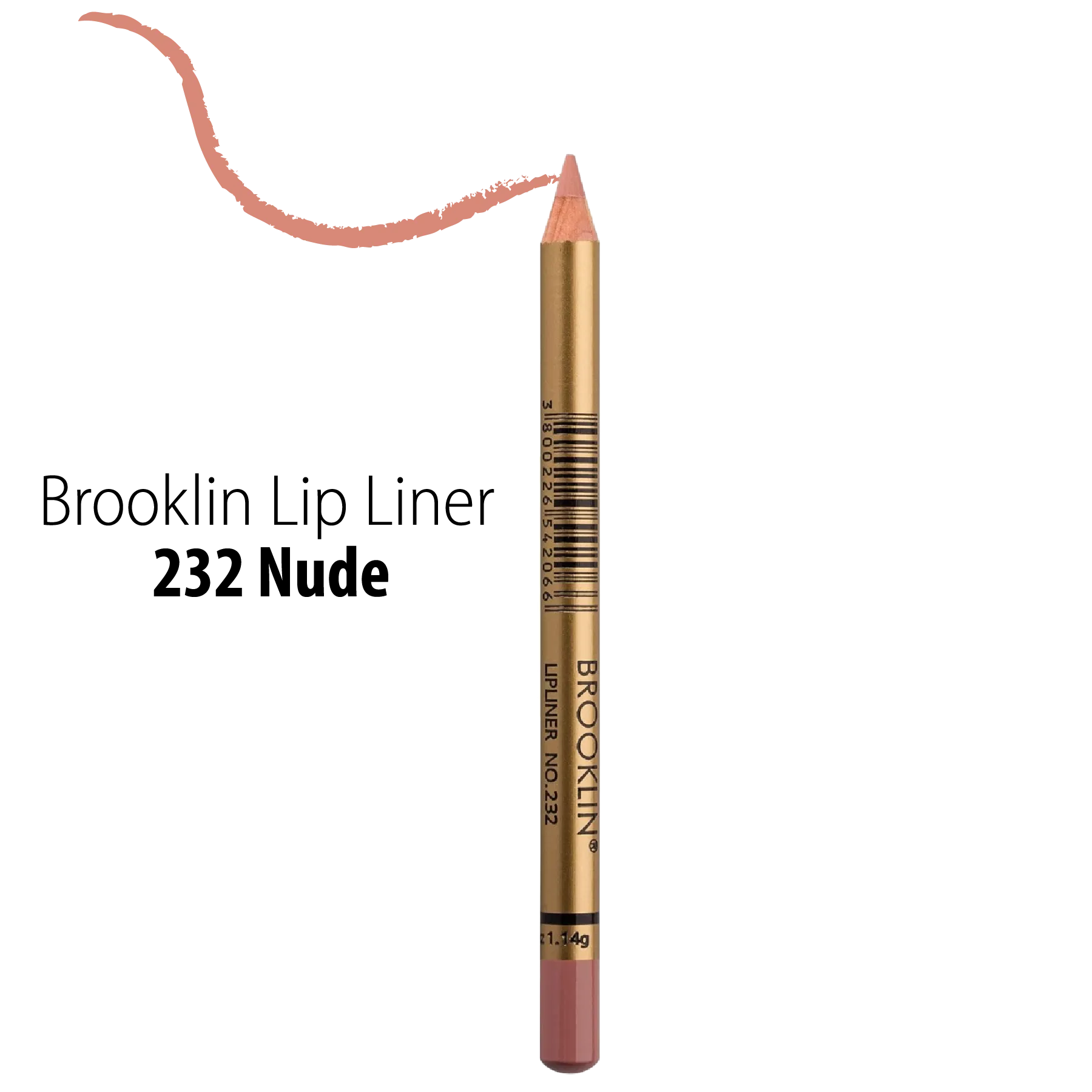 Brooklin Long Lasting Lipliner