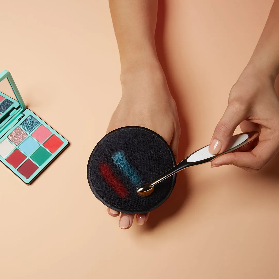 Brush Cleaning Pad, Travel-Sized