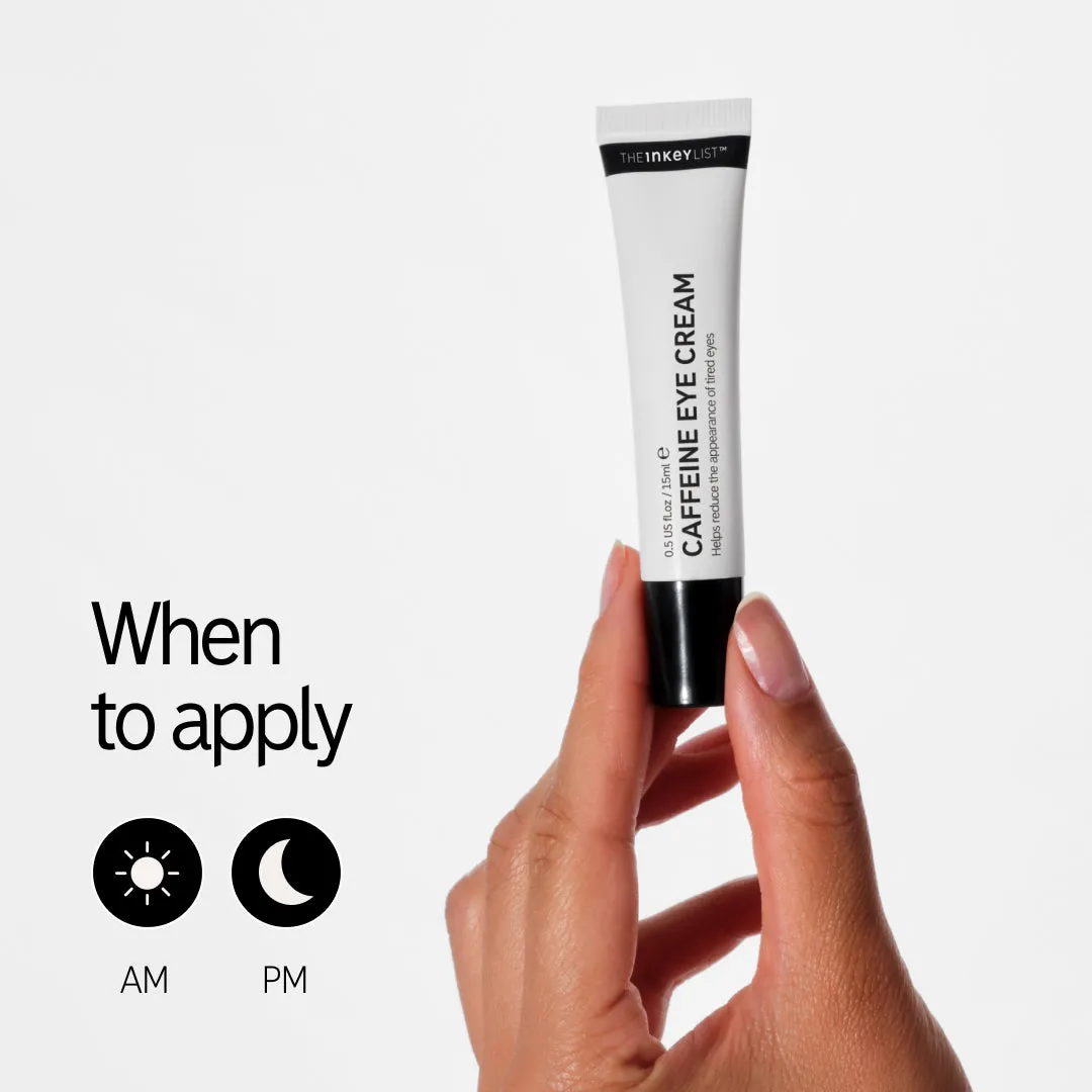 Caffeine Eye Cream