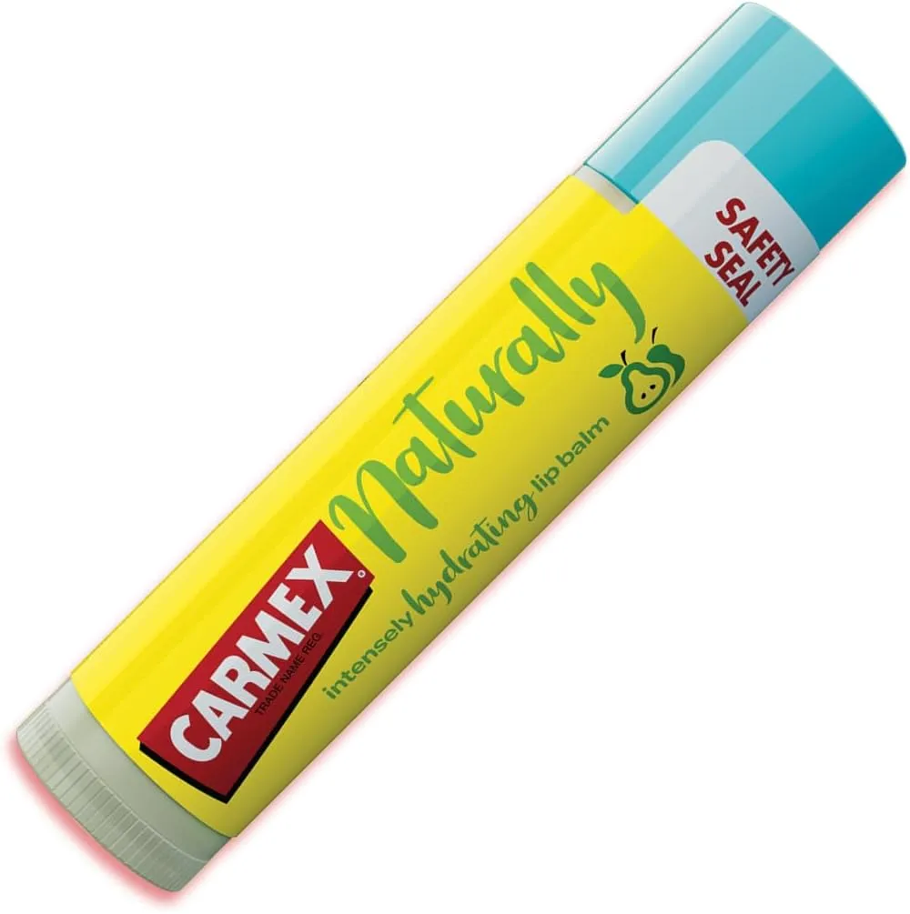 Carma Laboratories Carmex Naturally Pear Lip Balm 4.25g
