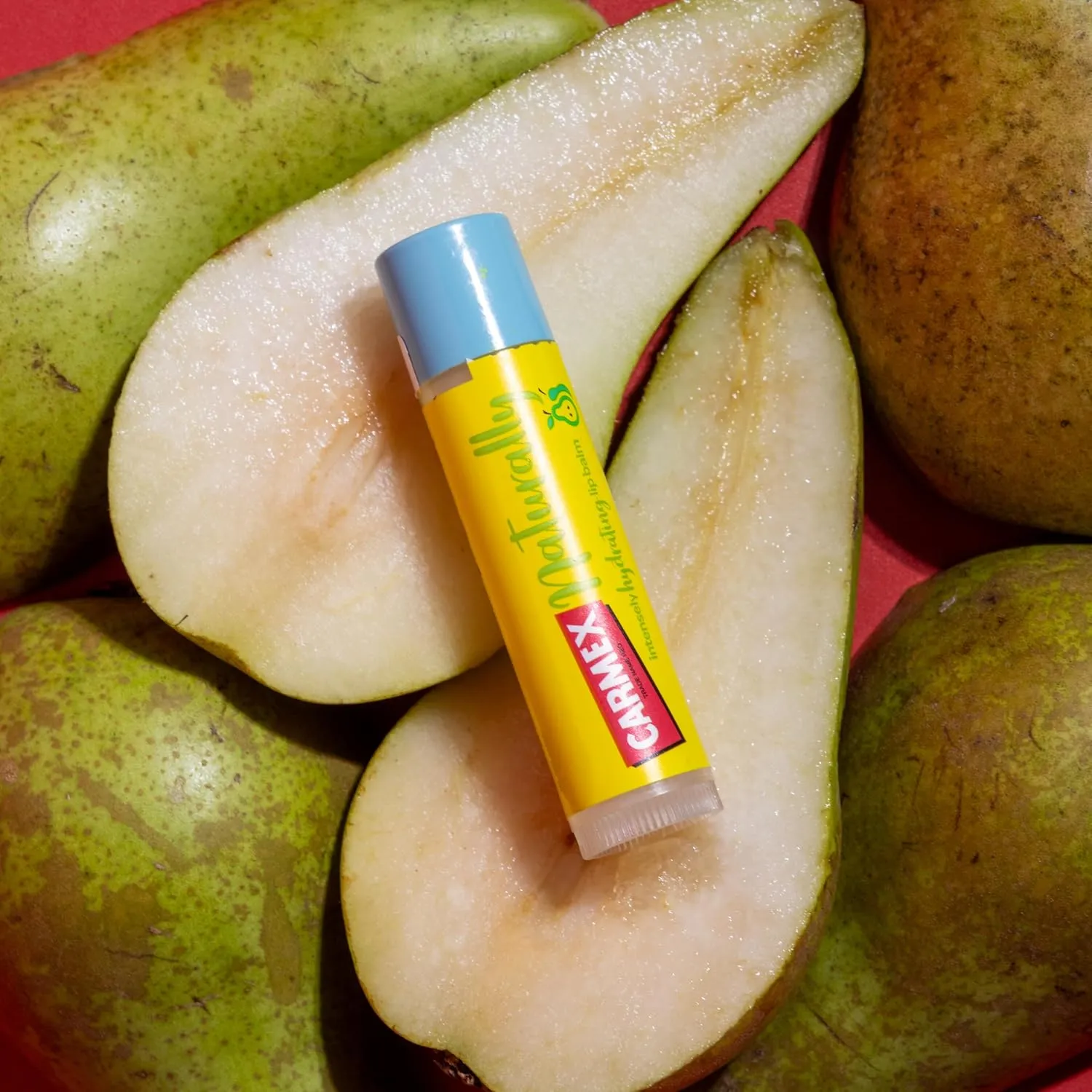 Carma Laboratories Carmex Naturally Pear Lip Balm 4.25g