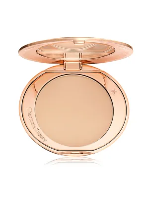 Charlote Tilbury Air brush Flawless Finish Powder 2 Medium Moyen 8g