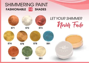 CHRISTINE SHIMMERING PAINT-574