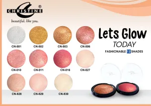CHRISTINE SINGLE BLUSH ON CN-828