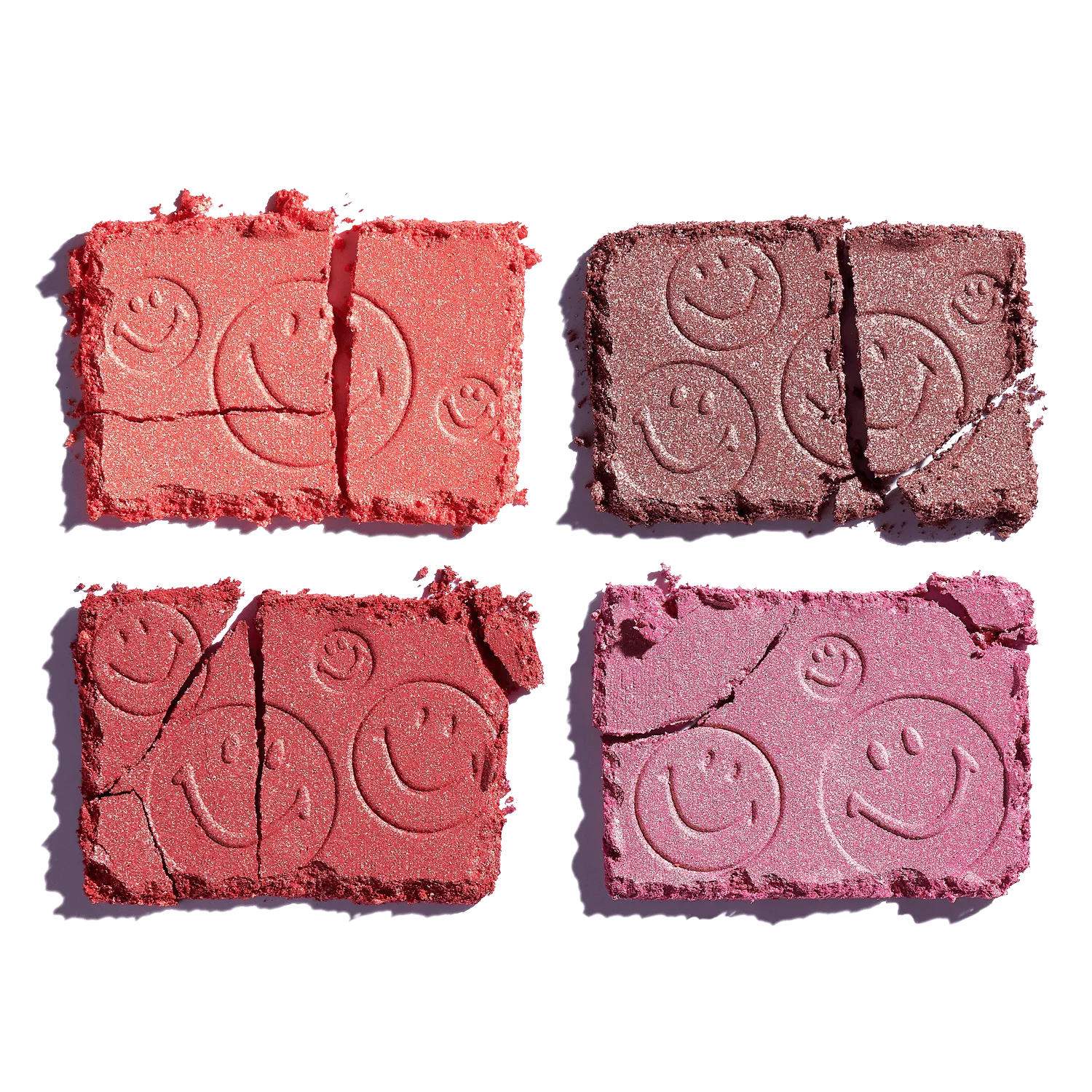 Ciaté London x Smiley® Glow-To Illuminating Blush Quad