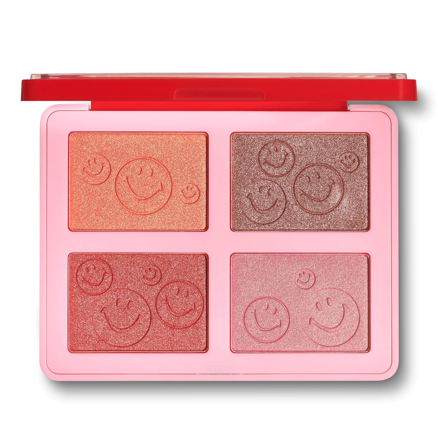 Ciaté London x Smiley® Glow-To Illuminating Blush Quad