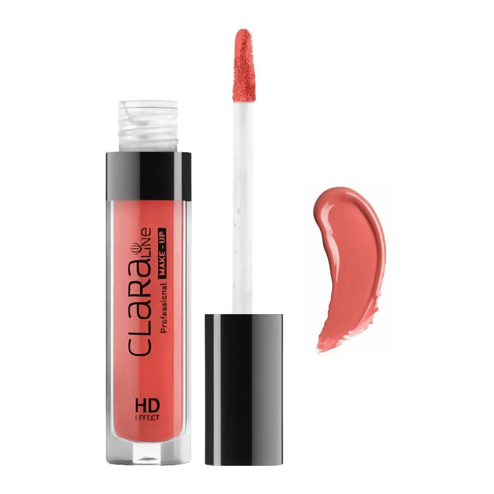 Claraline HD Effect Lip Cream Matte Lipstick - 417