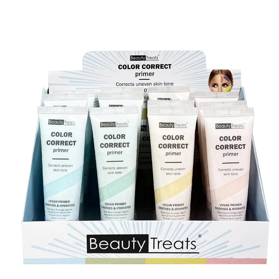 COLOR CORRECT Vegan Face Primer Cream  (12 units)