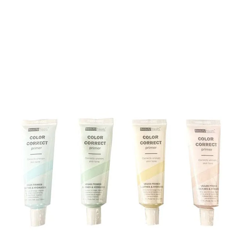 COLOR CORRECT Vegan Face Primer Cream  (12 units)