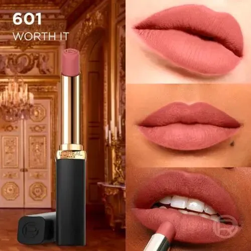 Color Riche Intense Volume Matte Lipstick 601 Worth It
