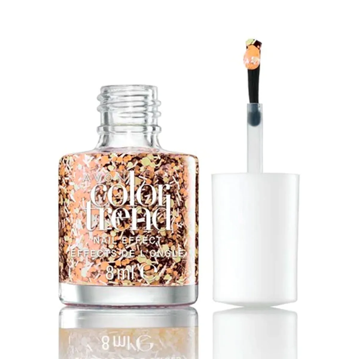 Color Trend Nail Effect