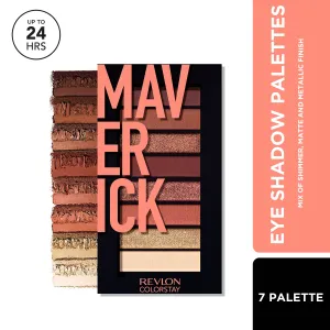 ColorStay Look Book Palette Maverick