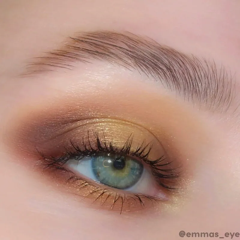 Colourpop Eyeshadow Palette (all that topaz)