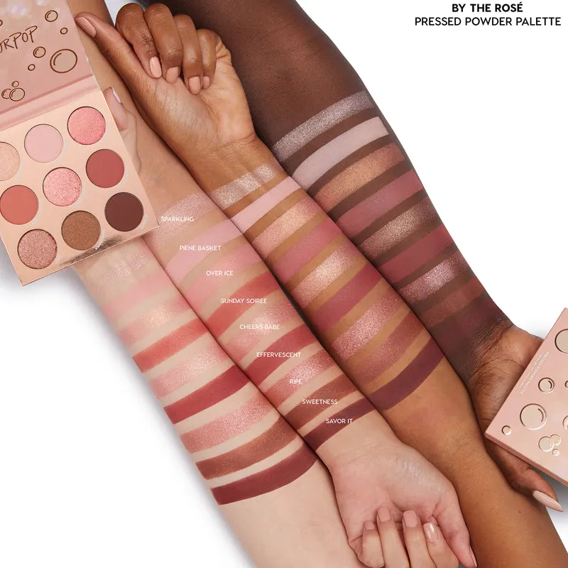 Colourpop Eyeshadow Palette (by the rosé)